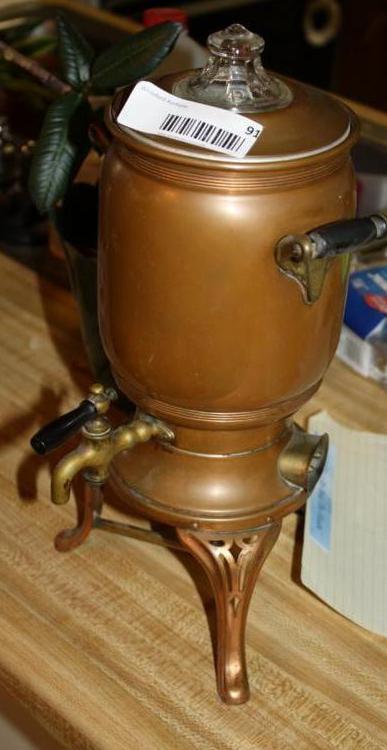 lot 91 image: Universal Coffee Urn...