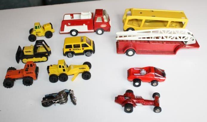 lot 96 image: Tonka cars...