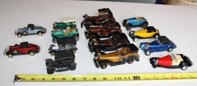 lot 97 image: Toy cars...