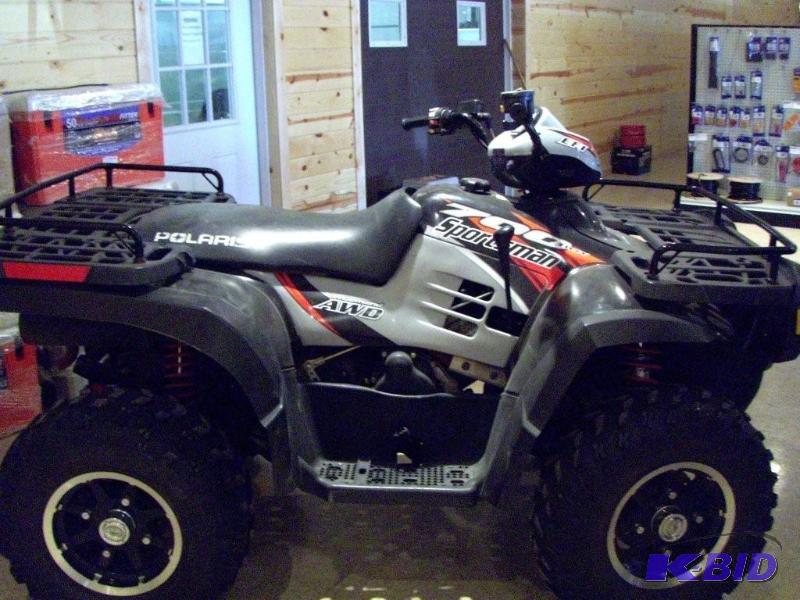 Polaris Sportsman 700 EFI 4X4