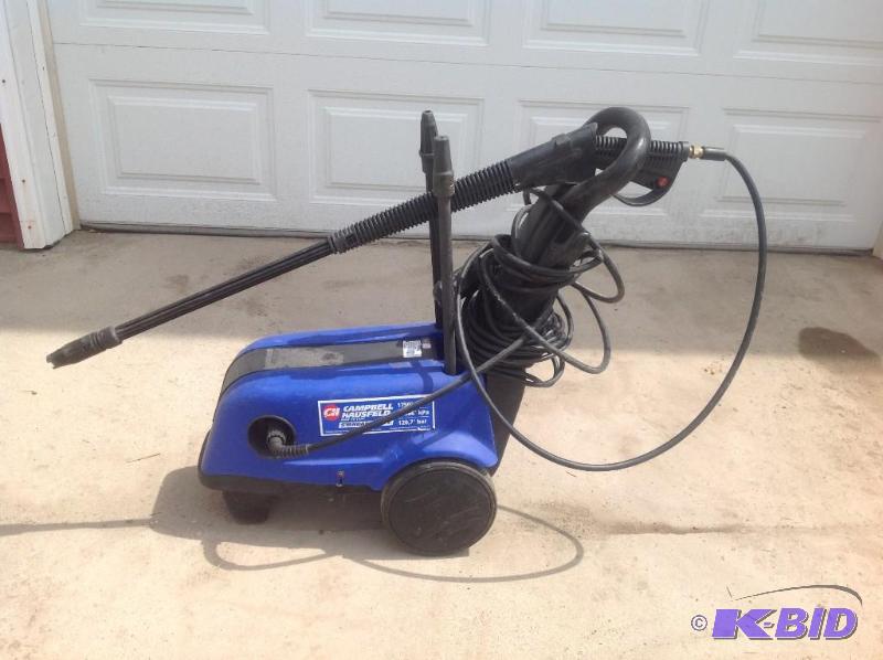 Campbell Hausfield 1750 Psi Pressure washer