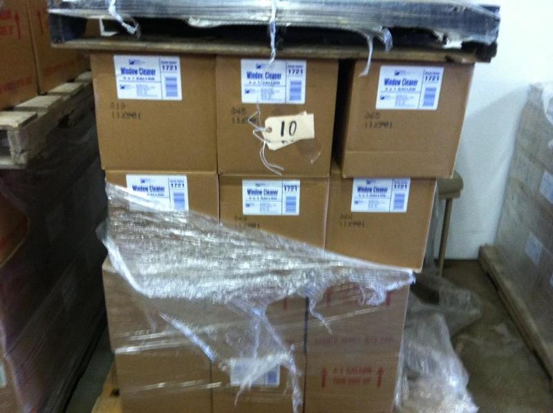 48 Cases Of Window Cleaner. &nbsp4...
