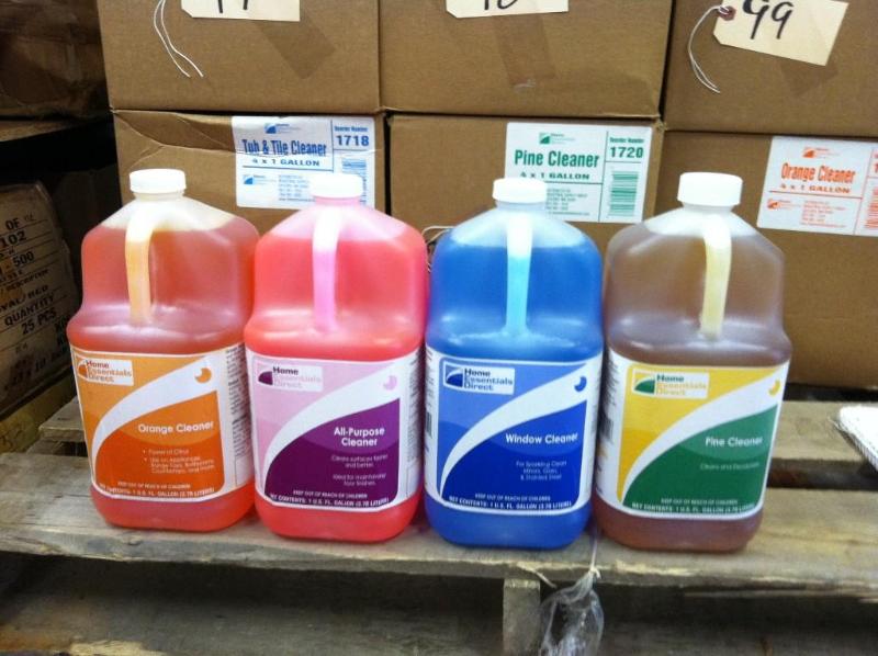 4 Gallons of Detergent as shown. &n...