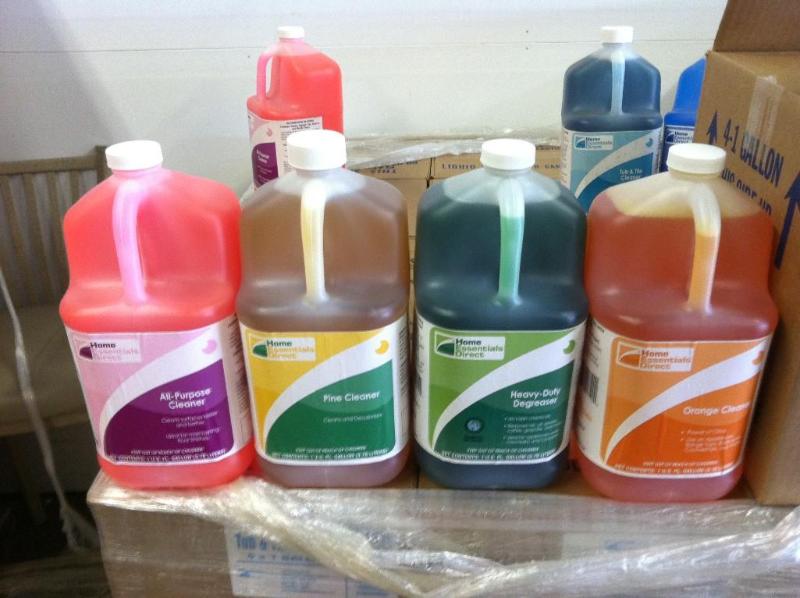 4 Gallons of detergent as shown. &n...