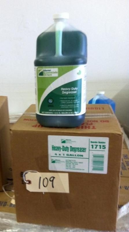 4 Gallons of Heavy Duty Degreaser&n...