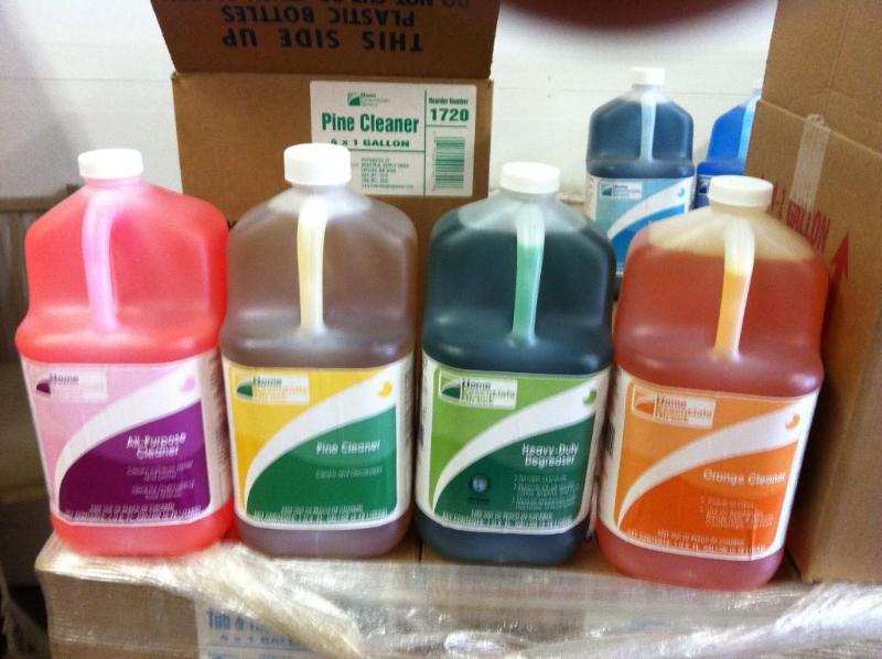 4 Gallons Detergent as shown. &nbsp...