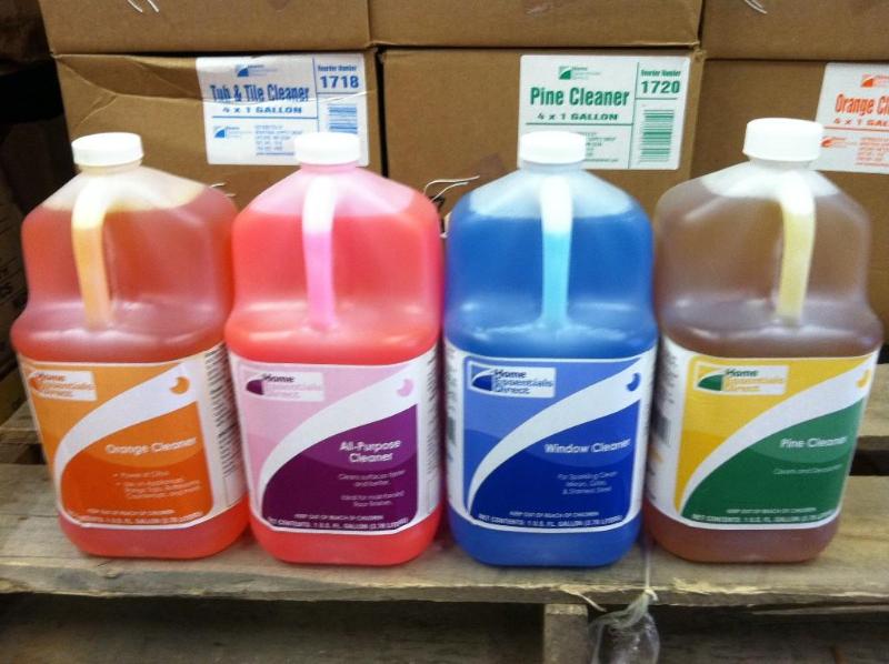 4 Gallons of Detergent as shown. &n...