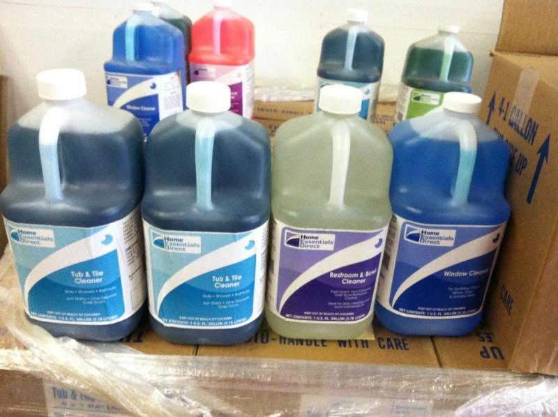 4 Gallons Detergent as shown. &nbsp...