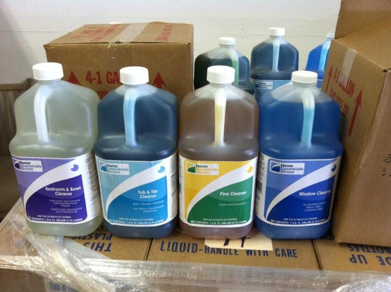 4 Gallons Detergent&nbspas shown. ...