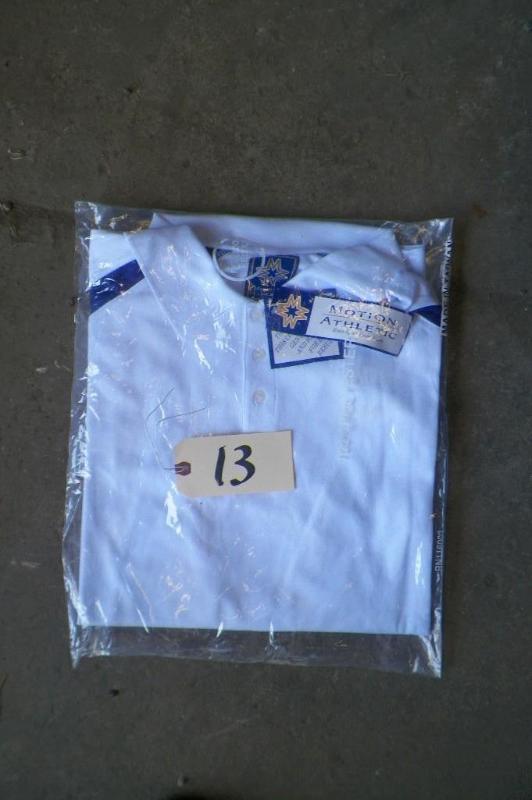 15 2XL Mens Polo Shirts White with...