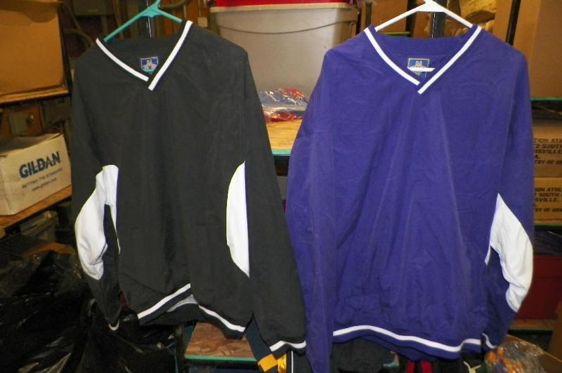 Mens&nbspPull Over Jackets BlackW...