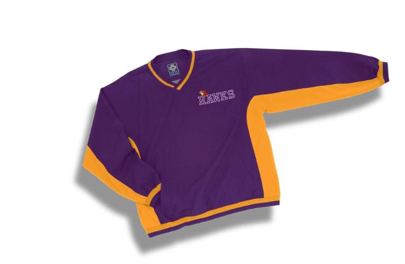 16 Purple and Gold Womens Pull Ove...