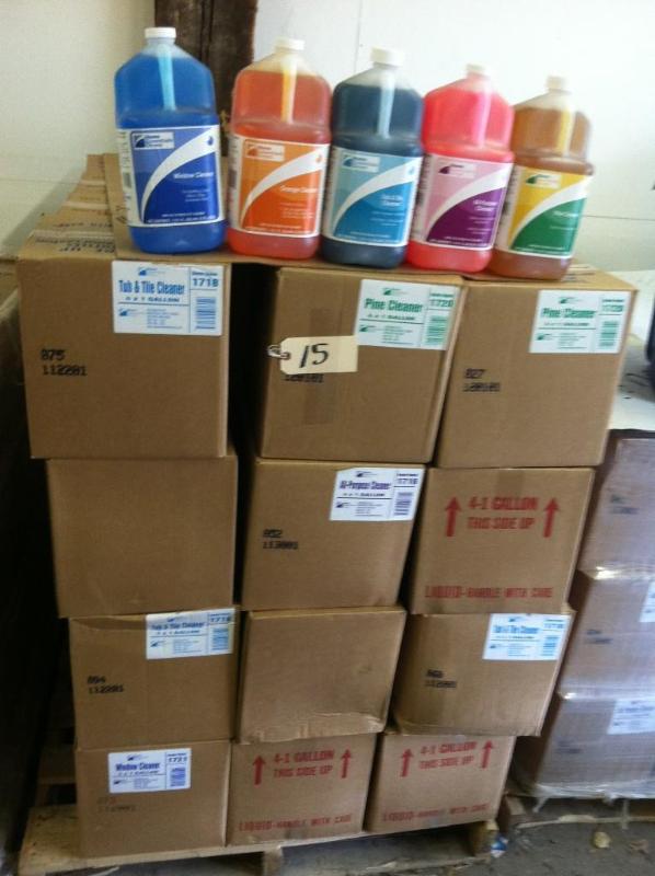 48 cases of assorted detergents. &n...