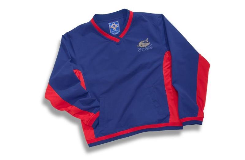 13 Royal and Red Womens Pull Overs...