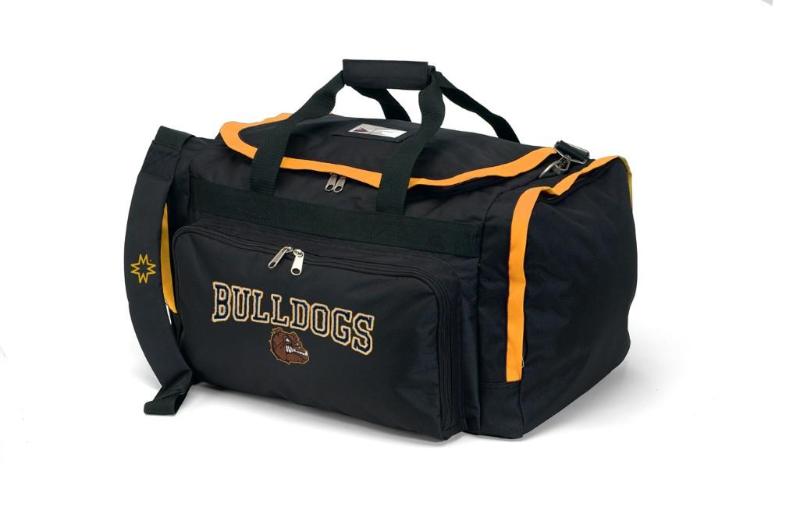 15 Black and Gold Duffle Bags&nbsp...