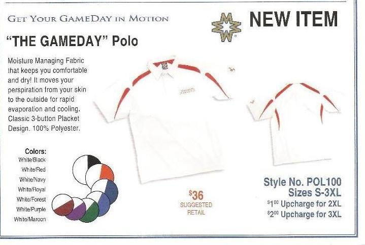 15 misc. sizes Mens white polo wit...