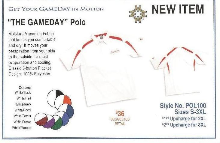 13 Mens Medium White with Black po...