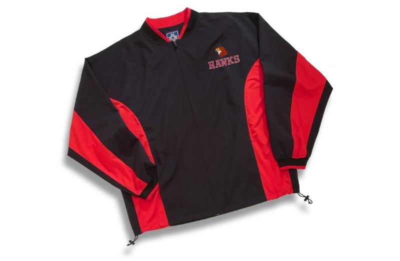23 Mens 2XL Full Zip BlackRed Jac...