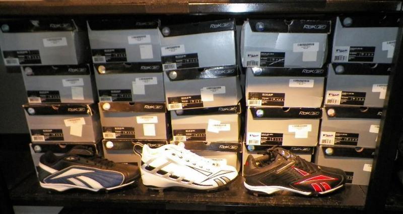 20 Pairs of Reebok Baseball and Foo...