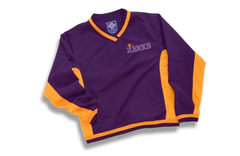 18 XL Womens&nbspPurpleGold Pull ...