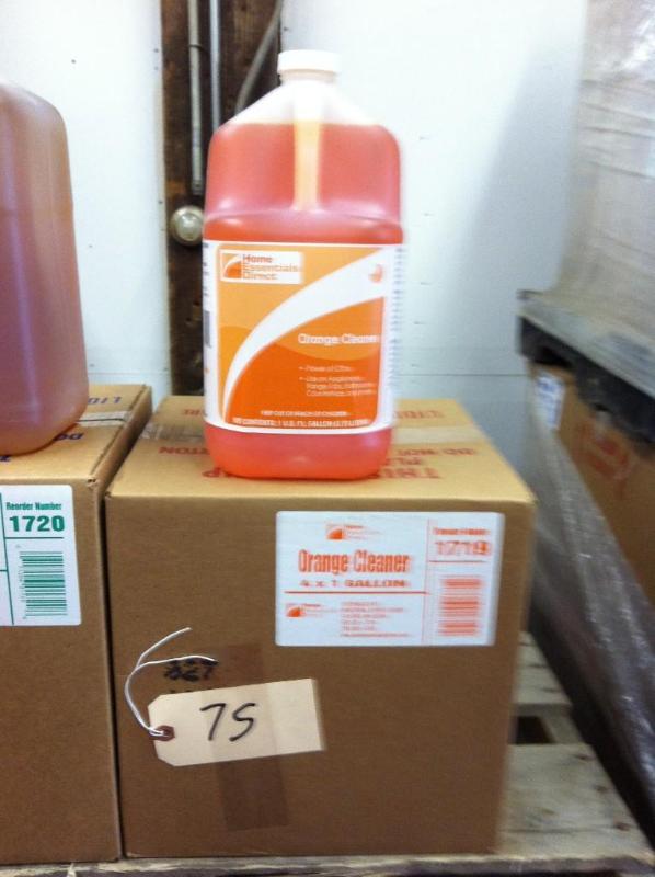 Case of 4 Gallons of Orange Cleaner...