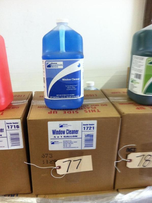 4 Gallons Window Cleaner - Retail $...