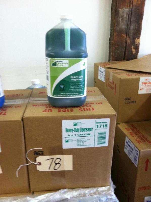4 Gallons Heavy Duty Degreaser. &nb...