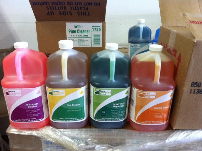 4 Gallons Detergent Shown. &nbspAv...