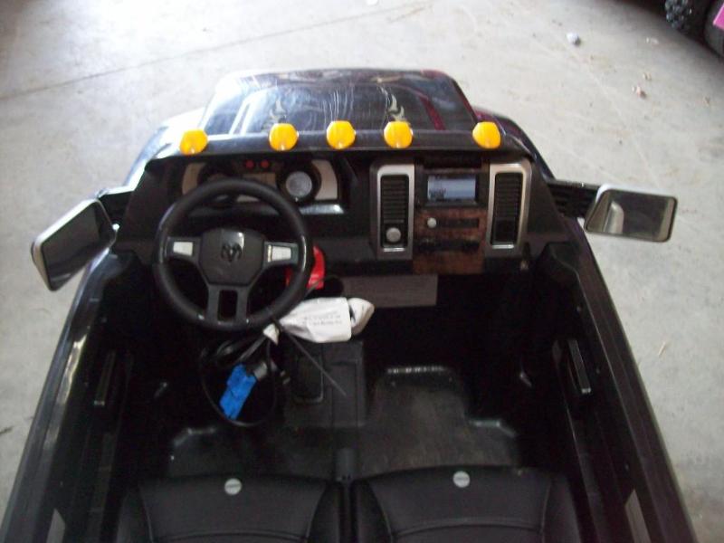 power wheels dodge fire truck