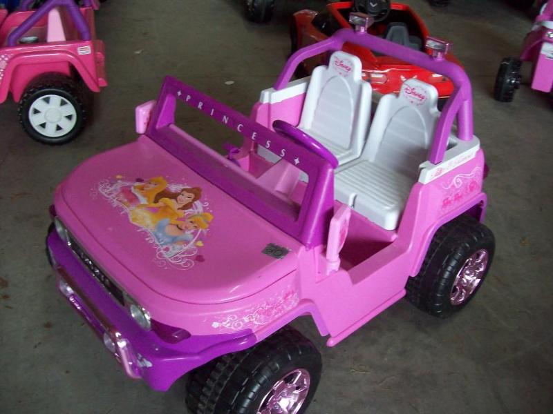 disney princess power wheels jeep