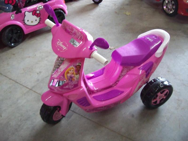 disney princess 6v scooter