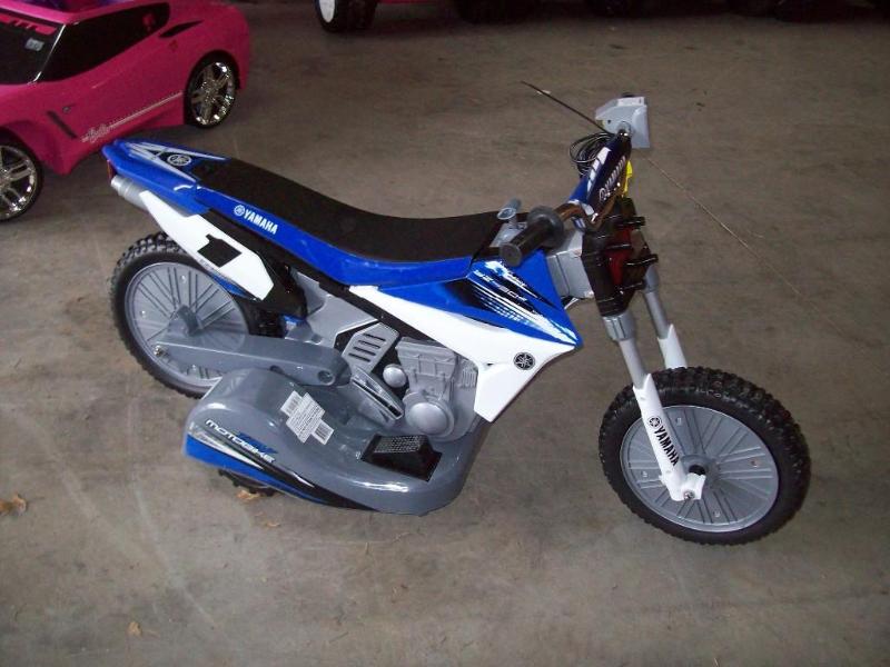 Yamaha Motorcycle Power Wheels -New... | Auction 55 | K-BID