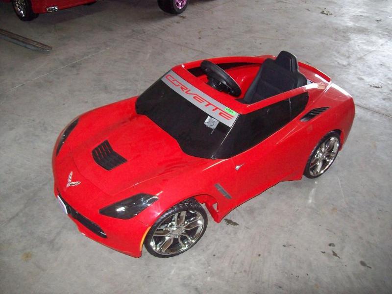 lot 25 image: Corvette Power Wheels -6 Volt -New ...