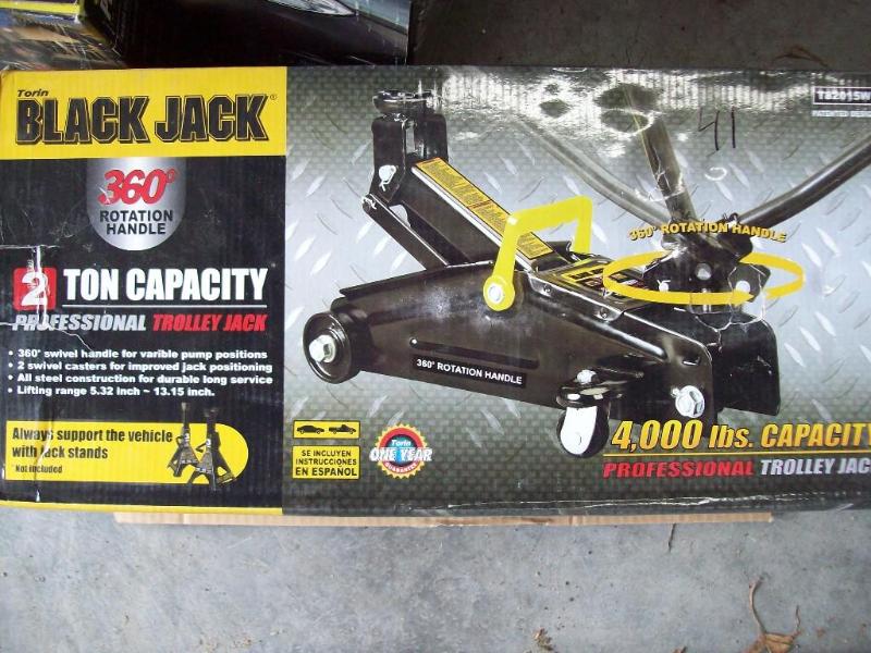 lot 41 image: Black Jack Jack Stand -2 ton item 4...