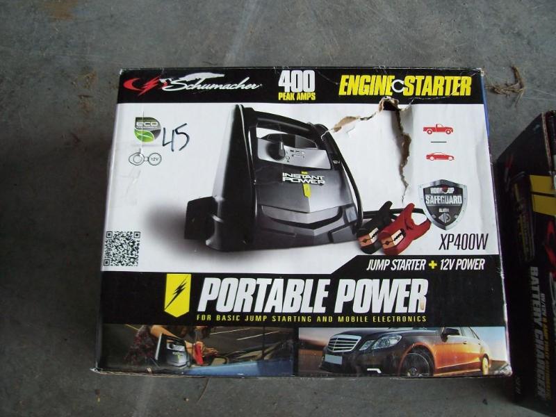lot 45 image: Schumacker&nbspEngine Starter -Por...