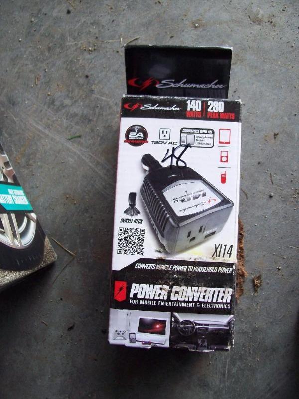 lot 48 image: Schumacker Power Converter -for mob...