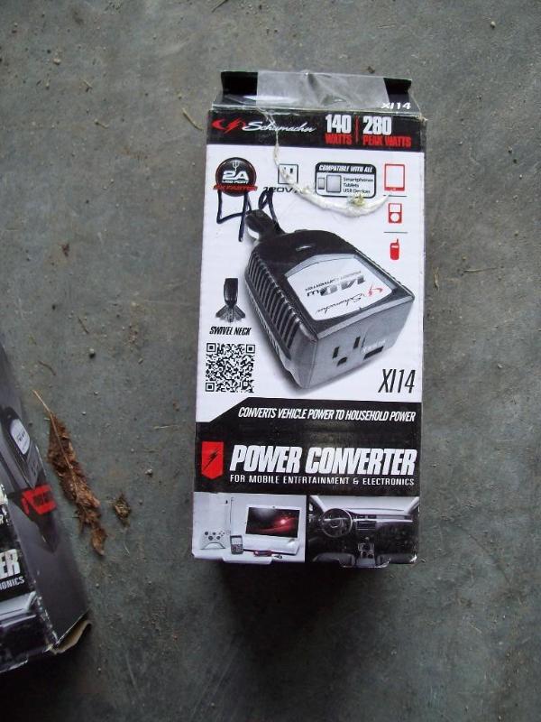 lot 49 image: Schumacker Power Converter -for mob...