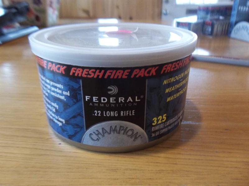 Federal 22 Long Rifle -Nitrogen pac...