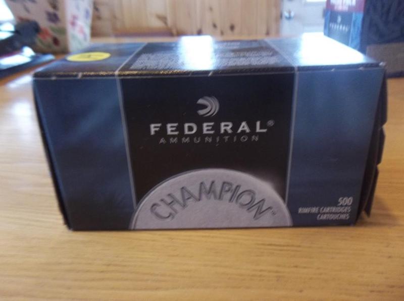 Federal 22 Long Rifle -500 rounds -...