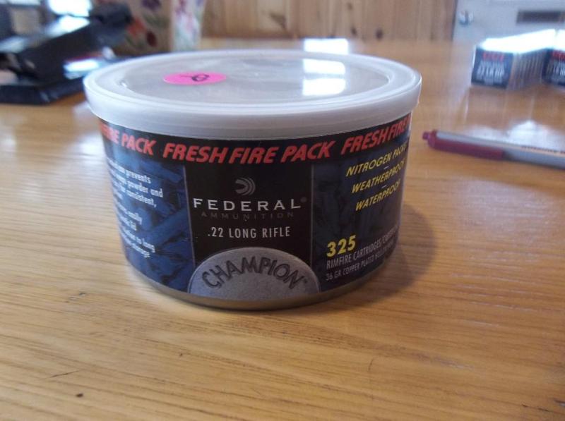 Federal 22 Long Rifle -Nitrogen pac...