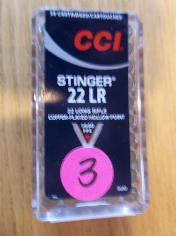 CCI Stinger 22 Long Rifle - 50 roun...