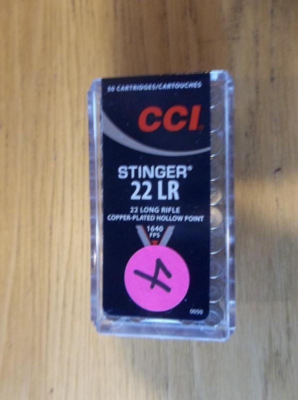 CCI Stinger 22 Long Rifle - 50 roun...