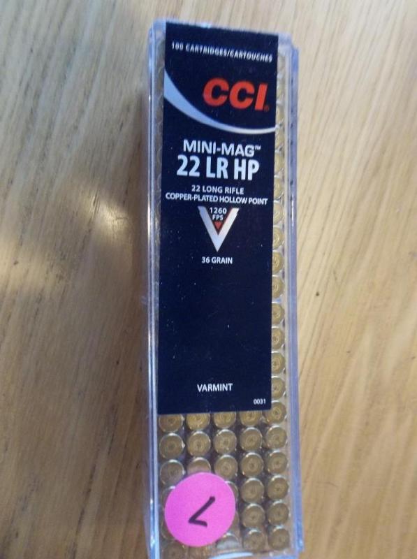 CCI&nbspMini Mag 22 Long Rifle -10...