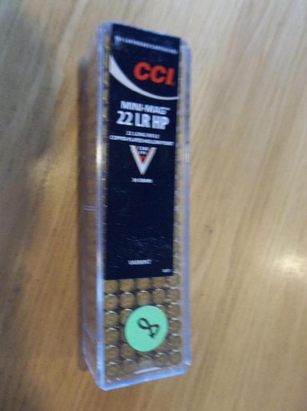 CCi Mini mag 22 Long Rifle -100 rou...