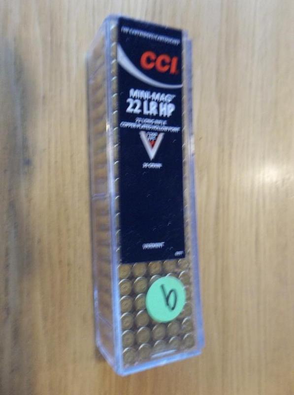 CCI Mini mag 22 Long Rifle -100 rou...