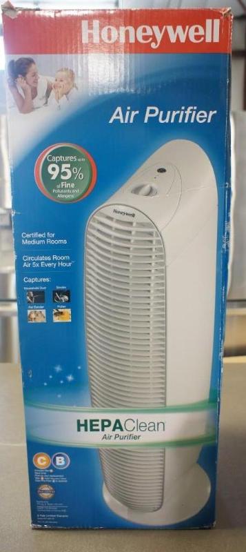 lot 15 image: New in Box Honeywell Hepa Clean Air...