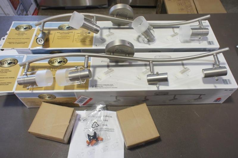 lot 16 image: New in Box Lot of (2) Hampton Bay T...