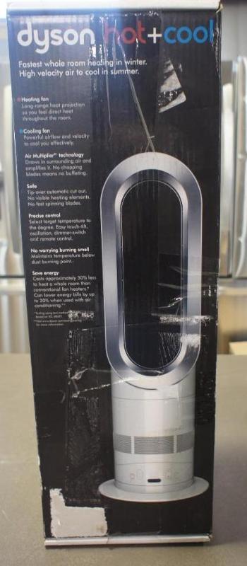 lot 19 image: New in Box Dyson HotCold unit (Fas...