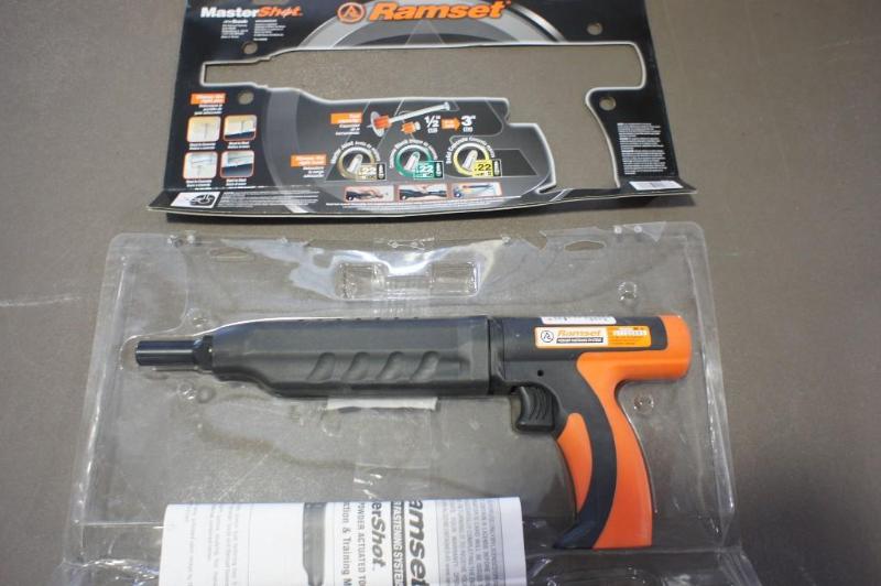 lot 25 image: Master Shot Ramset Nailer. Please s...