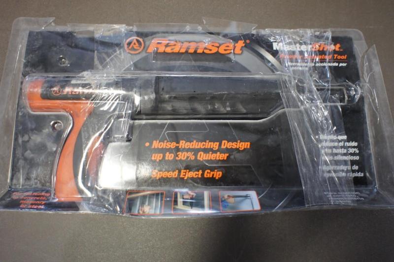 lot 26 image: Master Shot Ramset Nailer. Please s...